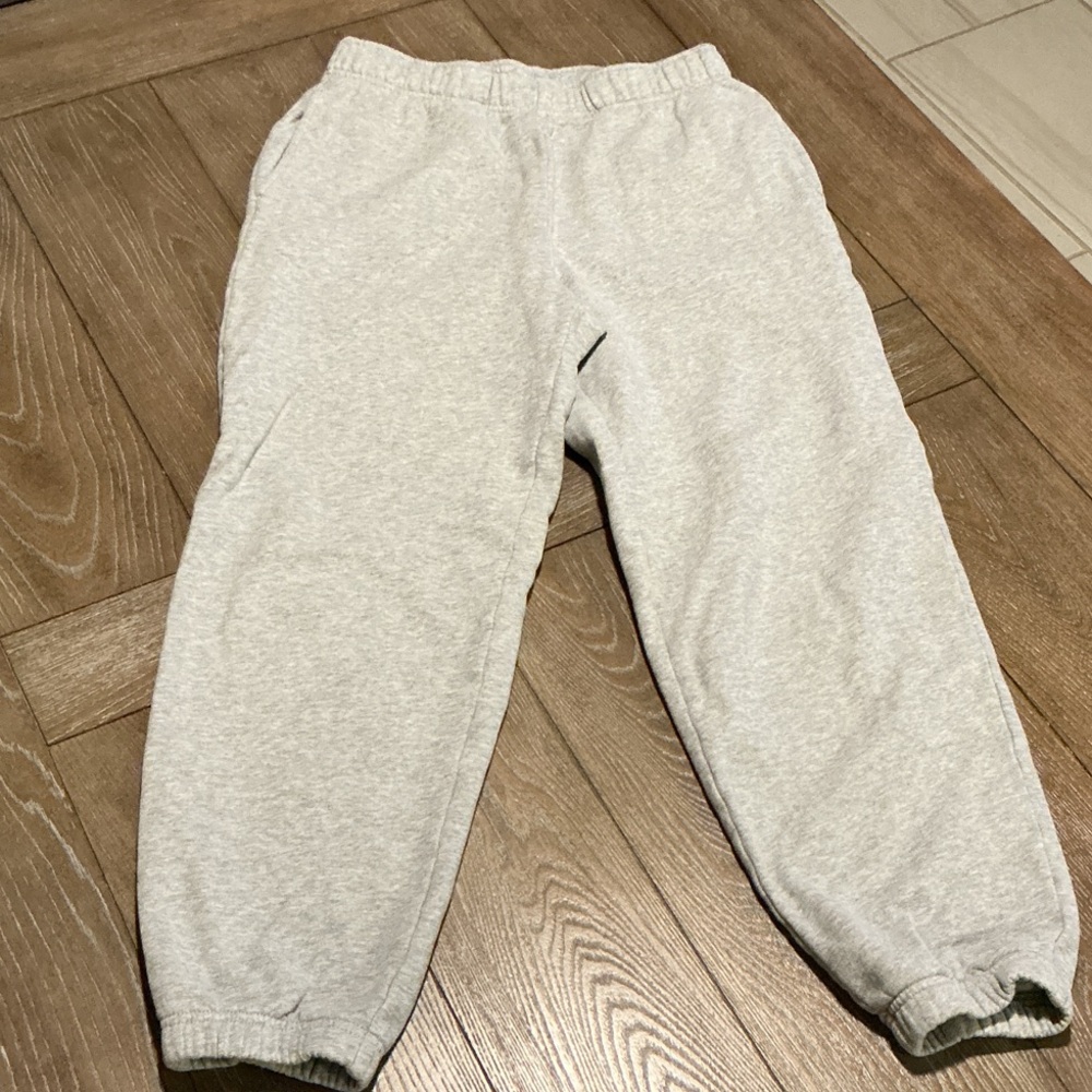 American Eagle Outfitters Light Gray Joggers sz S